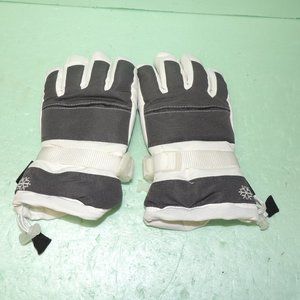 Womans Winter Gloves Size Small, Black and White